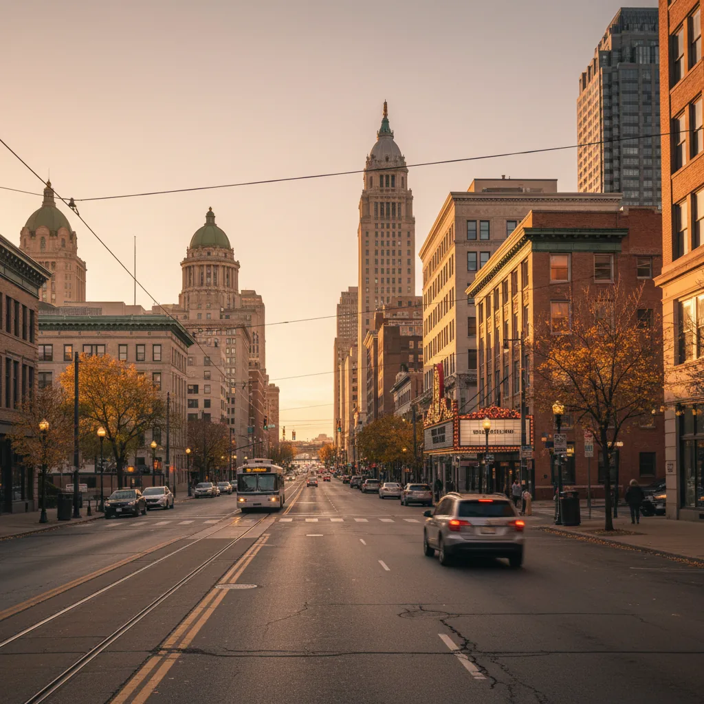 Buffalo, NY business district