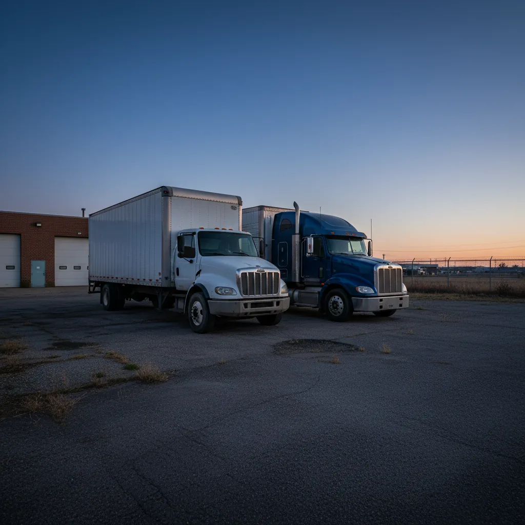 Trucking Business Loans for Buffalo, NY businesses